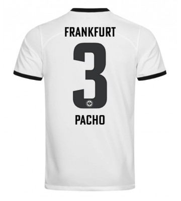 Eintracht Frankfurt Willian Pacho #3 Tredje Tröja 2023-24 Kortärmad